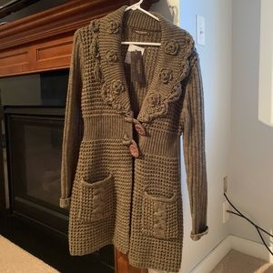 NWT Long Sweater